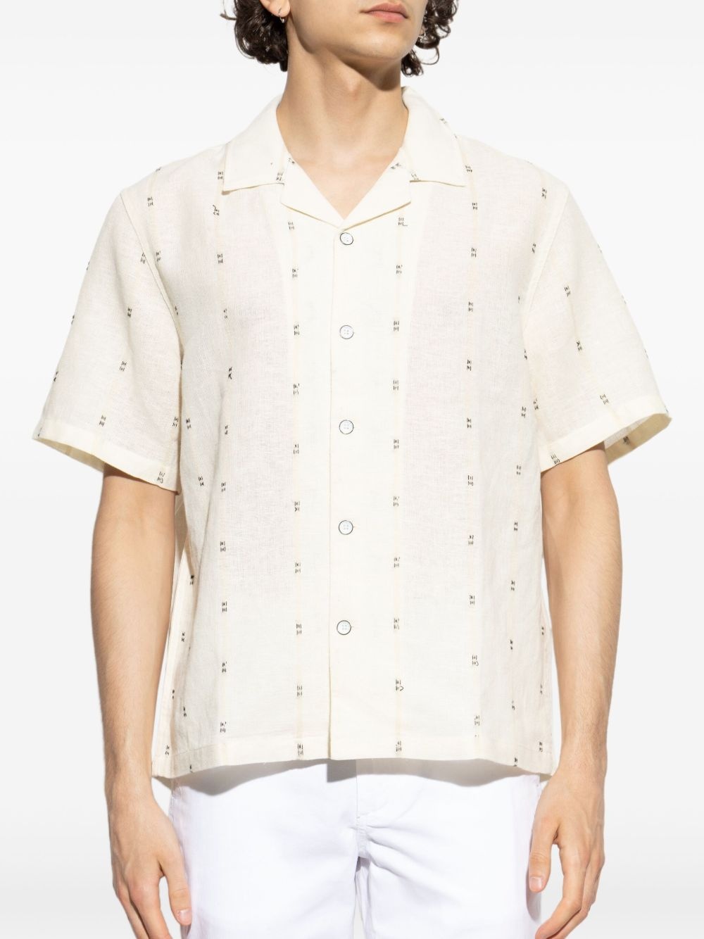 patterned shirt - 3