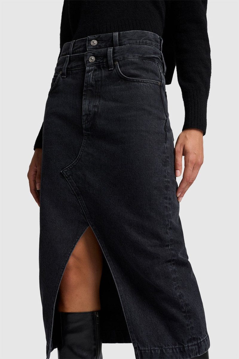 DOUBLE WAISTED SKIRT in MANKIND 3