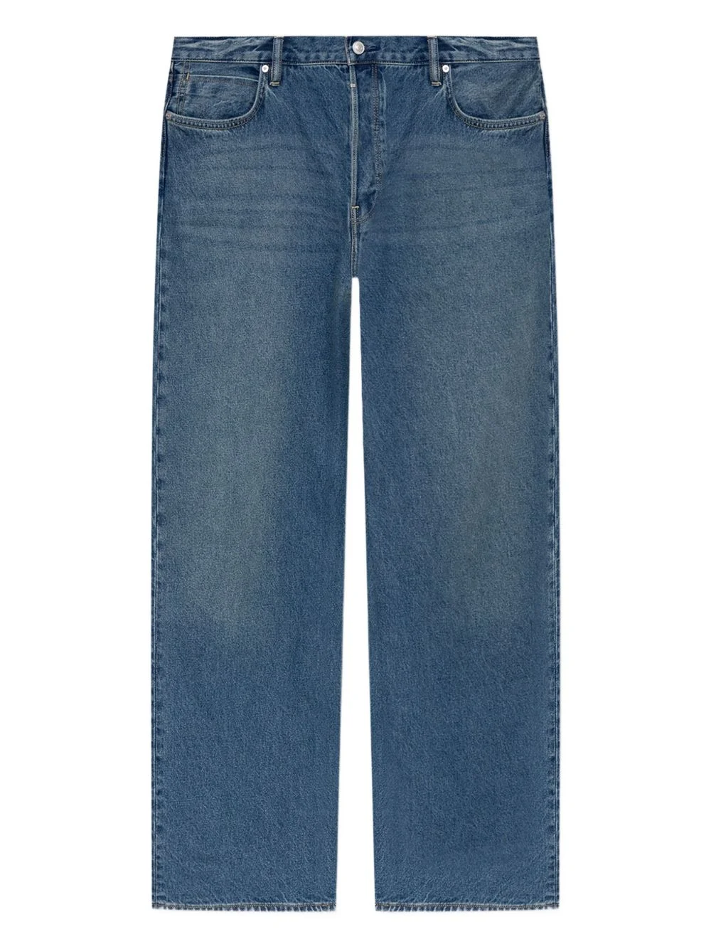 five-pocket styling jeans - 1