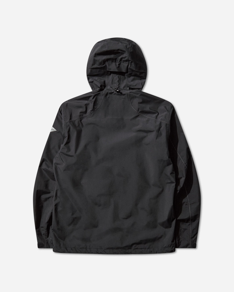 and Wander Men's 2.5L Hiker Rain Jacket Black outlook