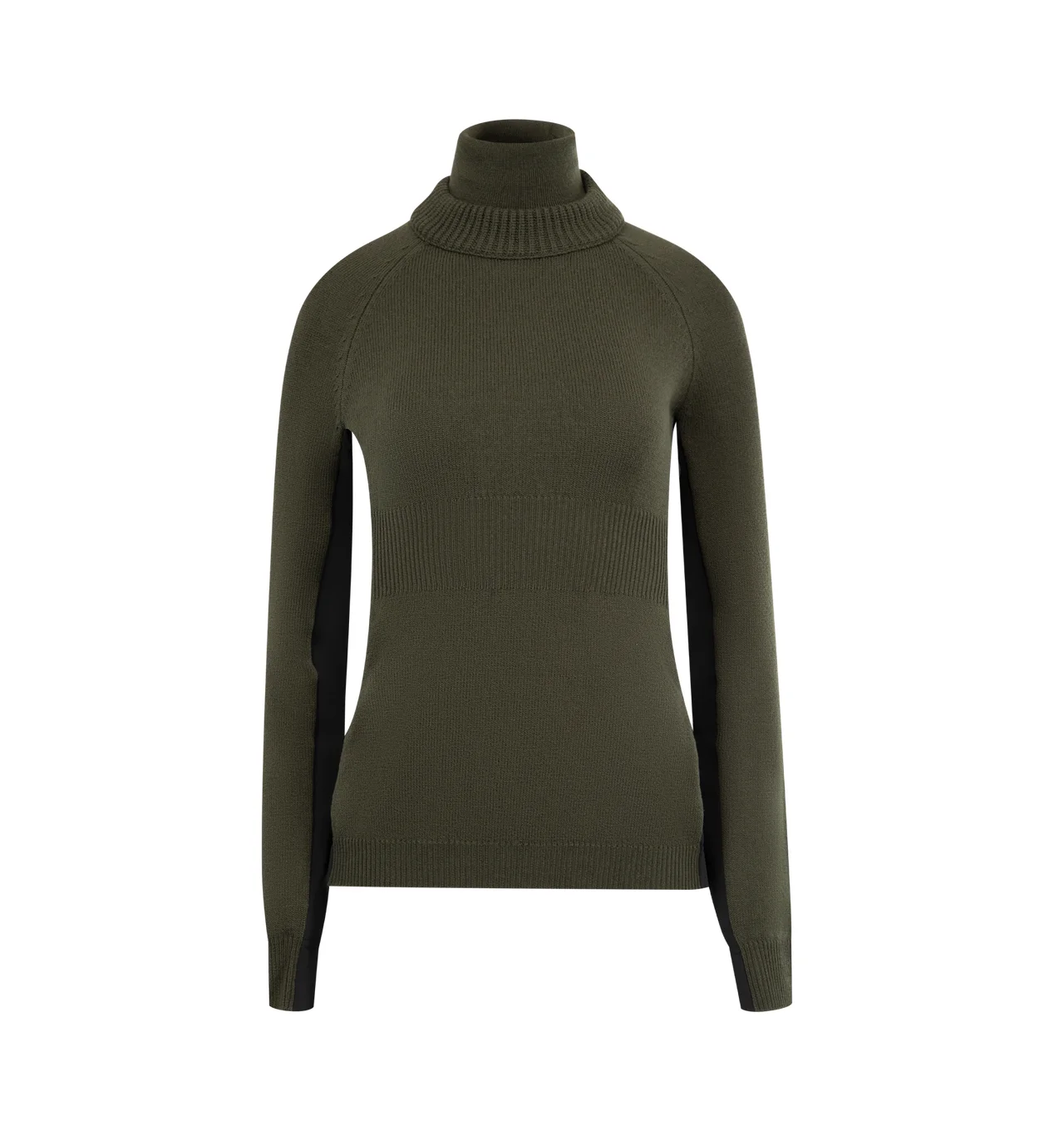 WOOL TURTLENECK SWEATER - 1