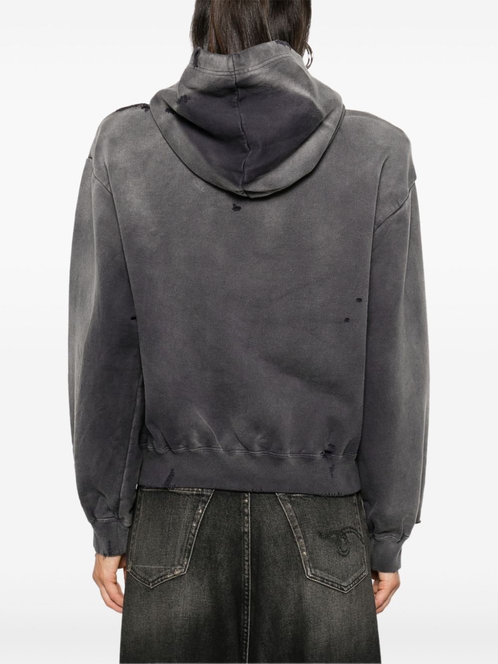 distressed hoodie - 4
