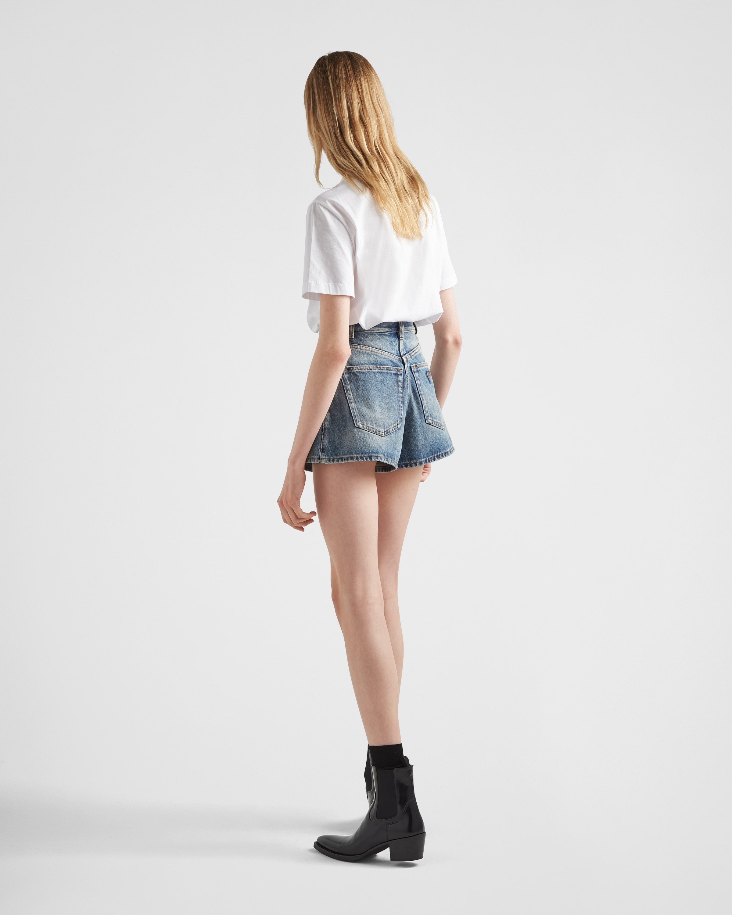 Embroidered jersey T-shirt - 5