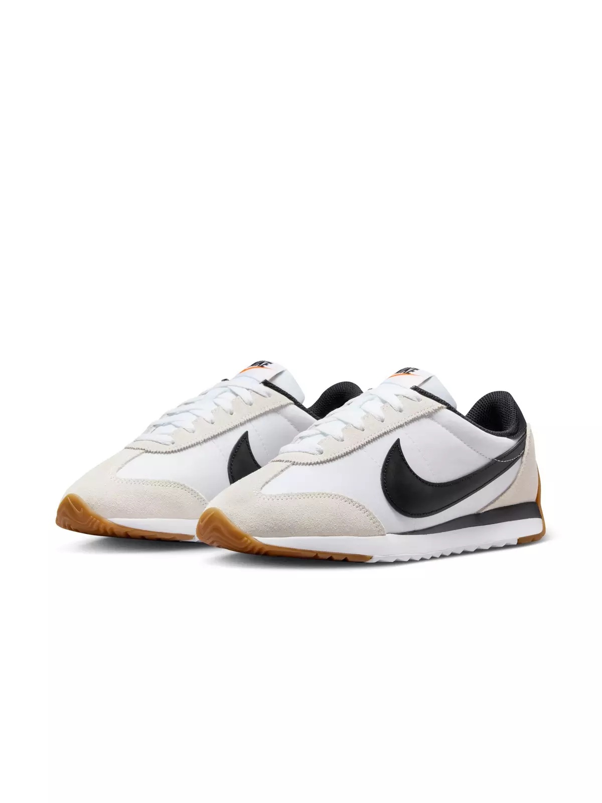 Pacific "White/Black/Platinum Tint/Safety Orange" Women's Shoe - 5