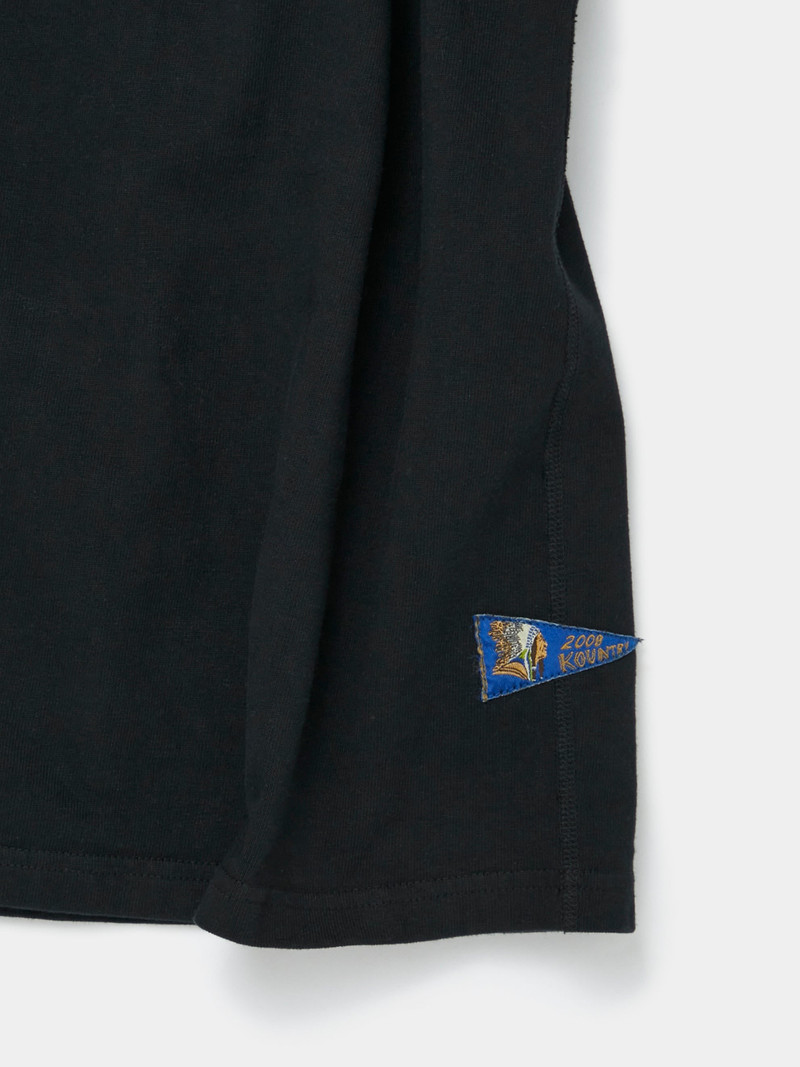Kapital BUTTERFLY POCKET CONCHO TEE (BLACK) outlook