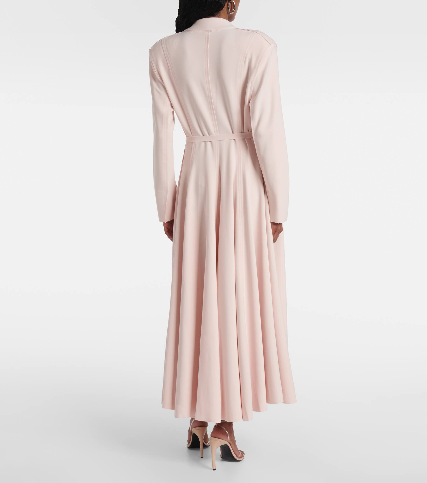 Flared midi dress - 3