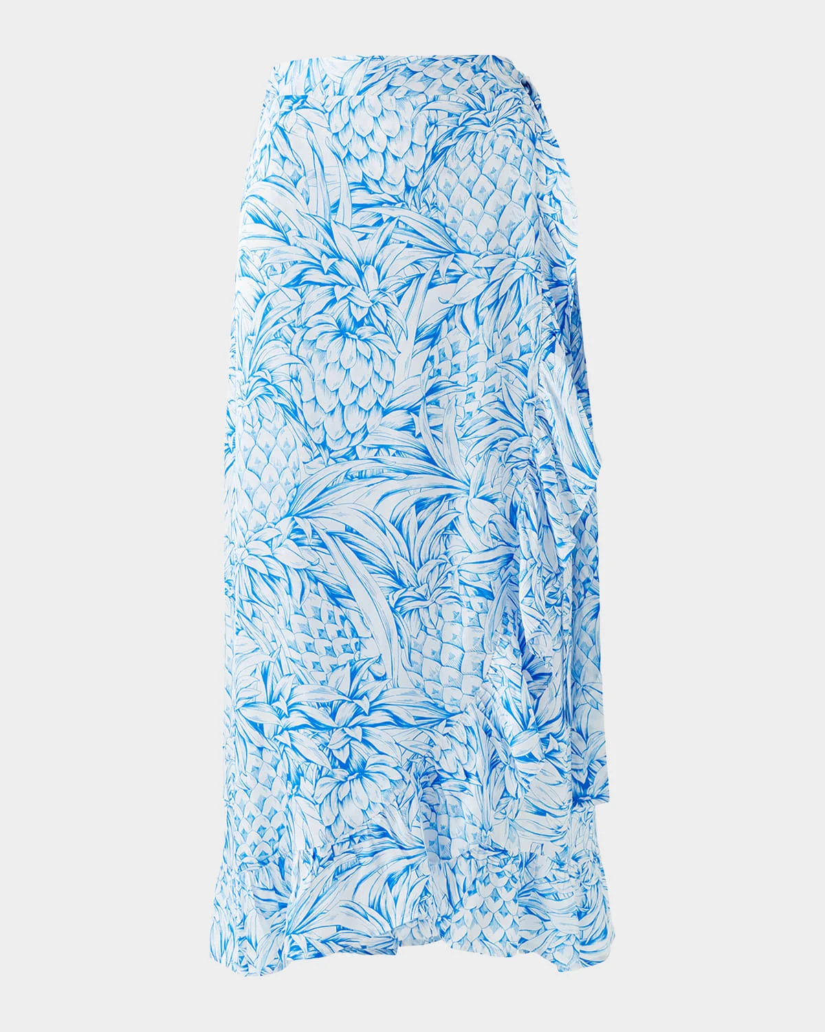 Danni Pineapple Wrap Skirt - 1