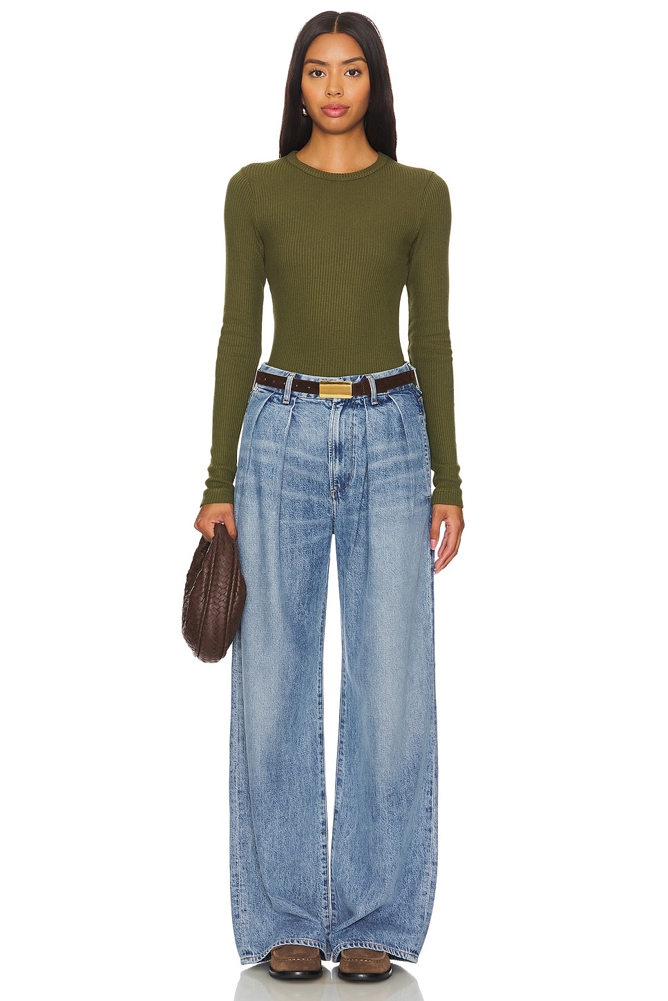 Petra Pleated Wide Leg - 5
