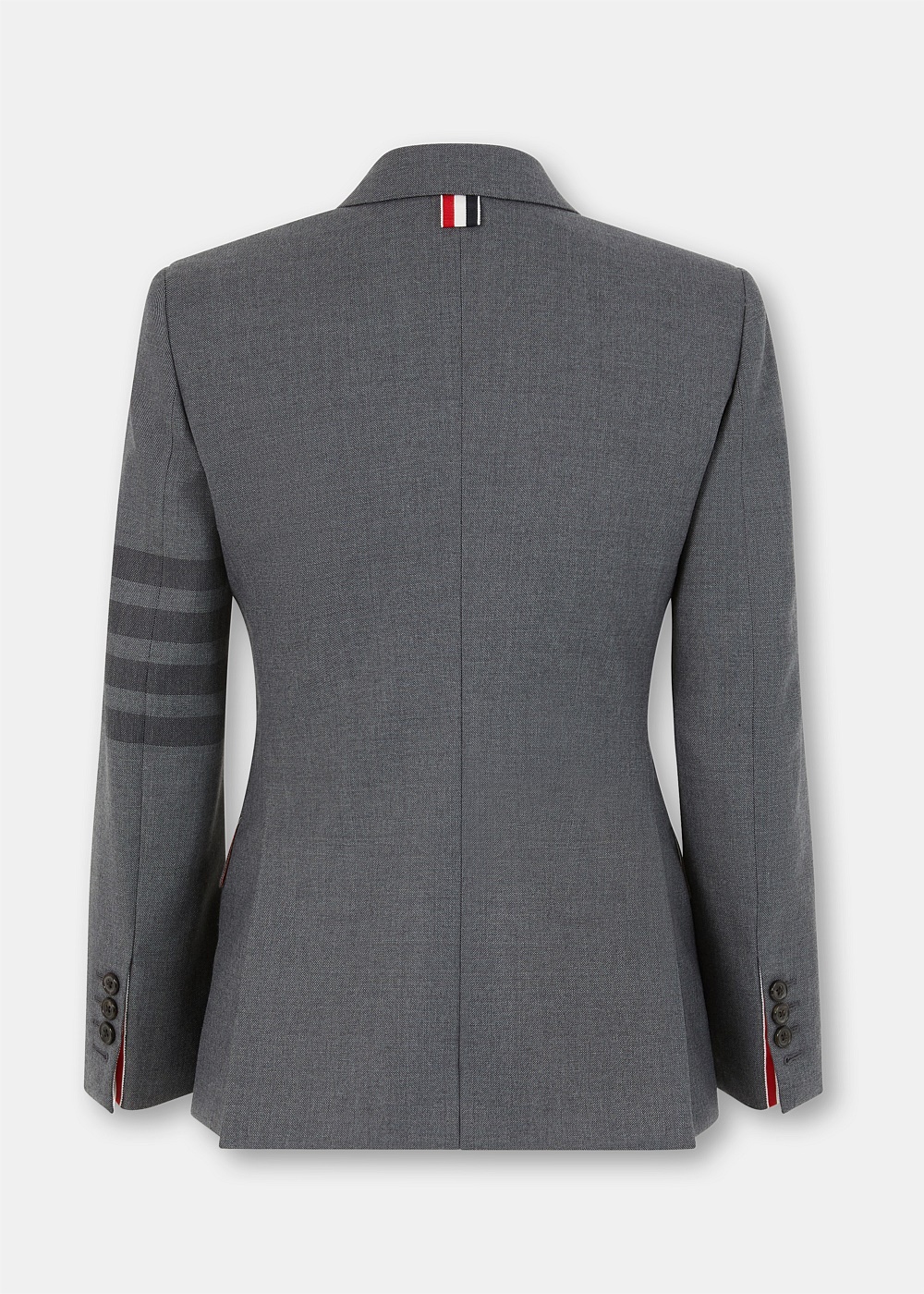 Medium Grey 4-Bar Sports Coat - 2