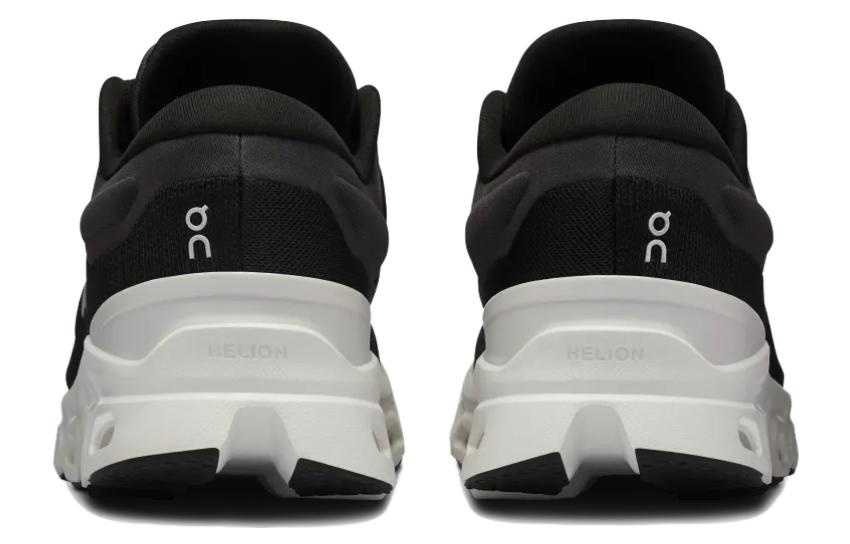 (WMNS) On Running Cloudstratus 3 'Black White' 3WD30121197 - 5