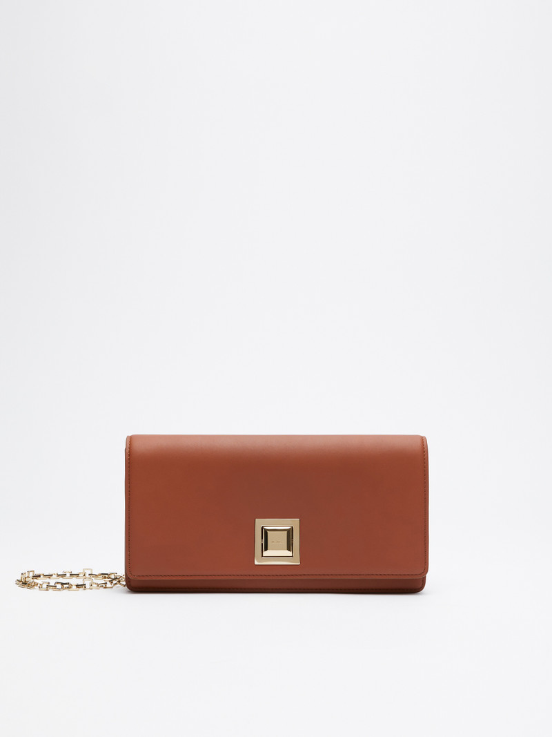 BORSETC Leather clutch bag 1