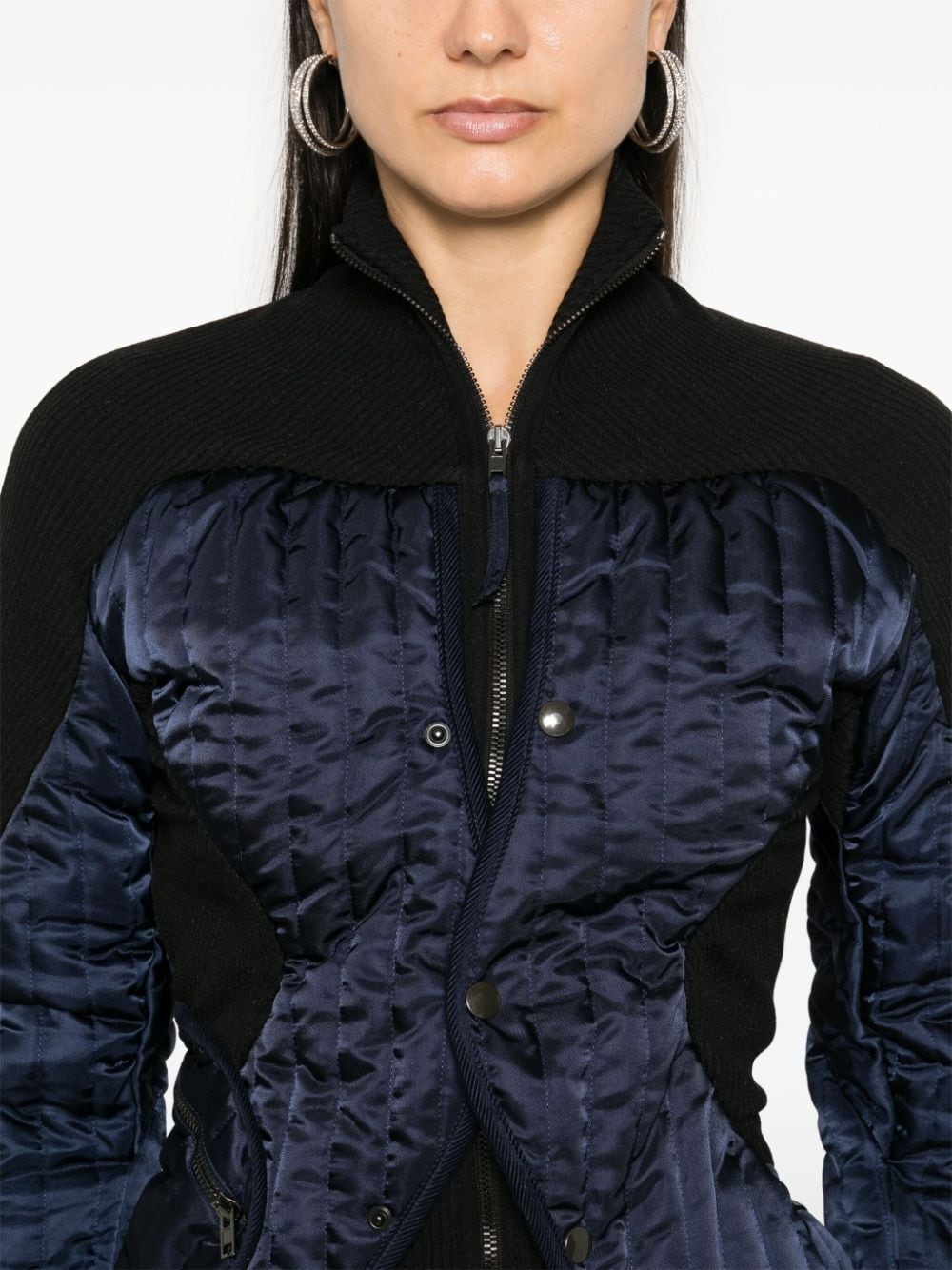 panelled jacket - 5