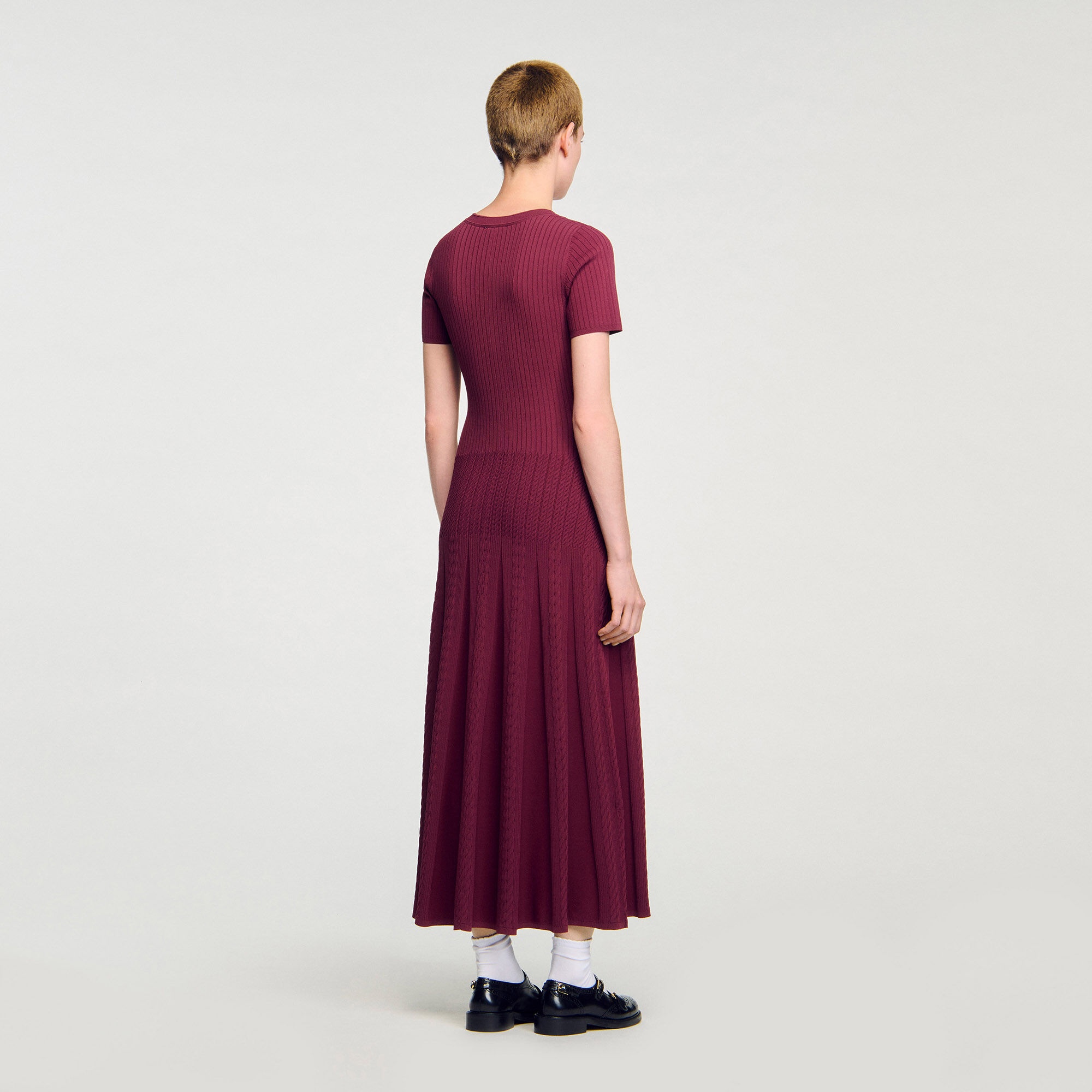 KNIT MAXI DRESS - 5
