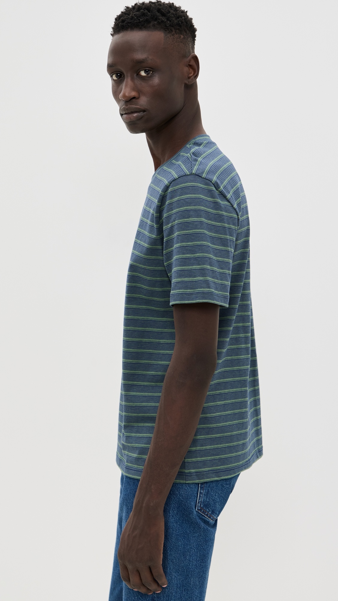 Striped Tee - 3