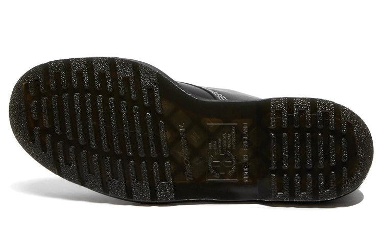 Dr.Martens 1460 Pascal Made in England Cavalier Leather Lace Up Boots 'Black Cavalier' 26713001 - 6