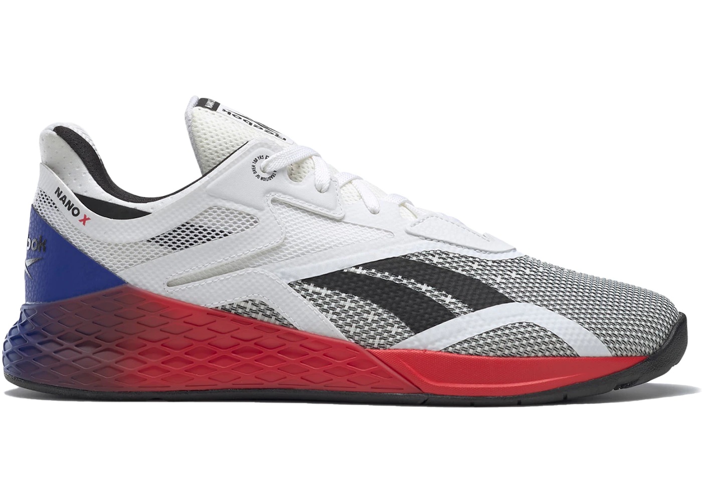 Reebok Nano X White Vector Red - 1