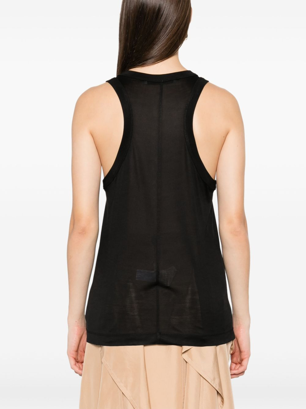 silk tank top - 4