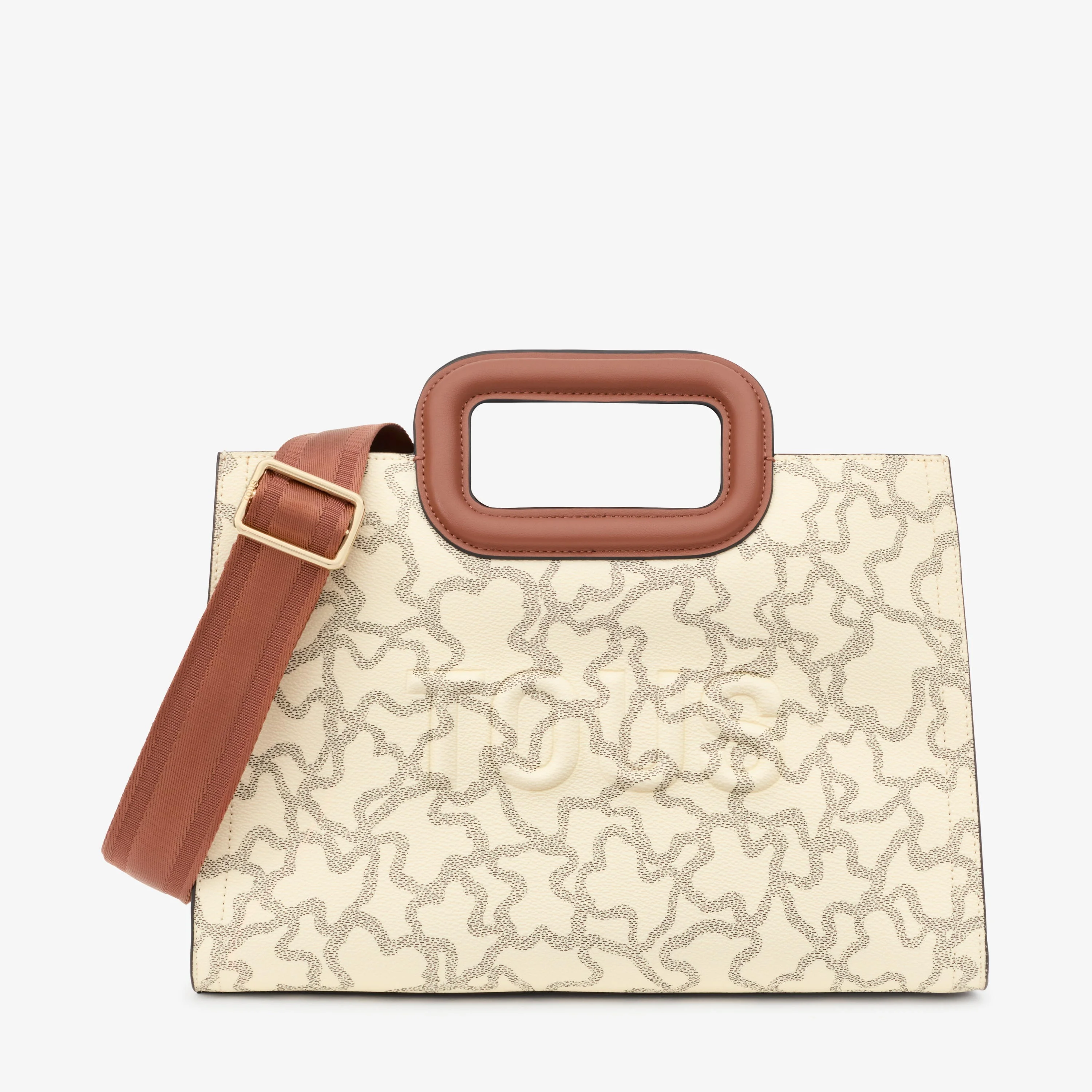 Medium beige Kaos Icon Amaya Shopping bag - 1