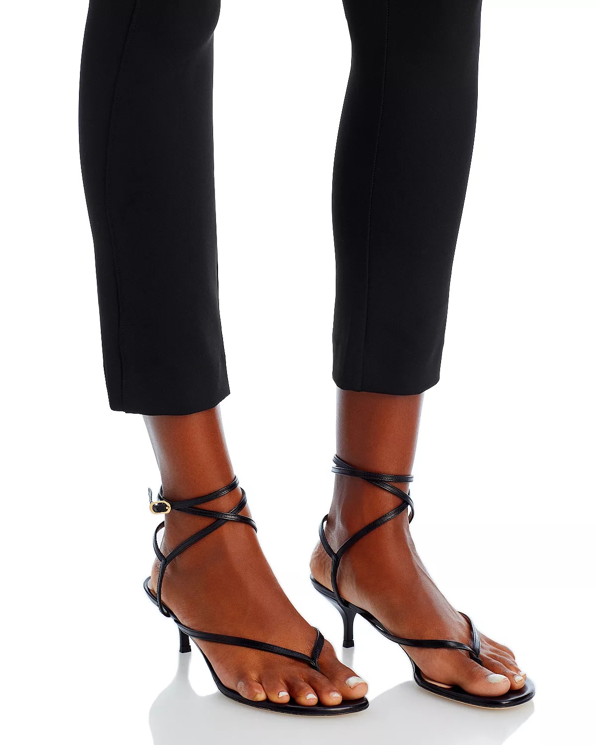 Zip Back Scuba Pants - 4