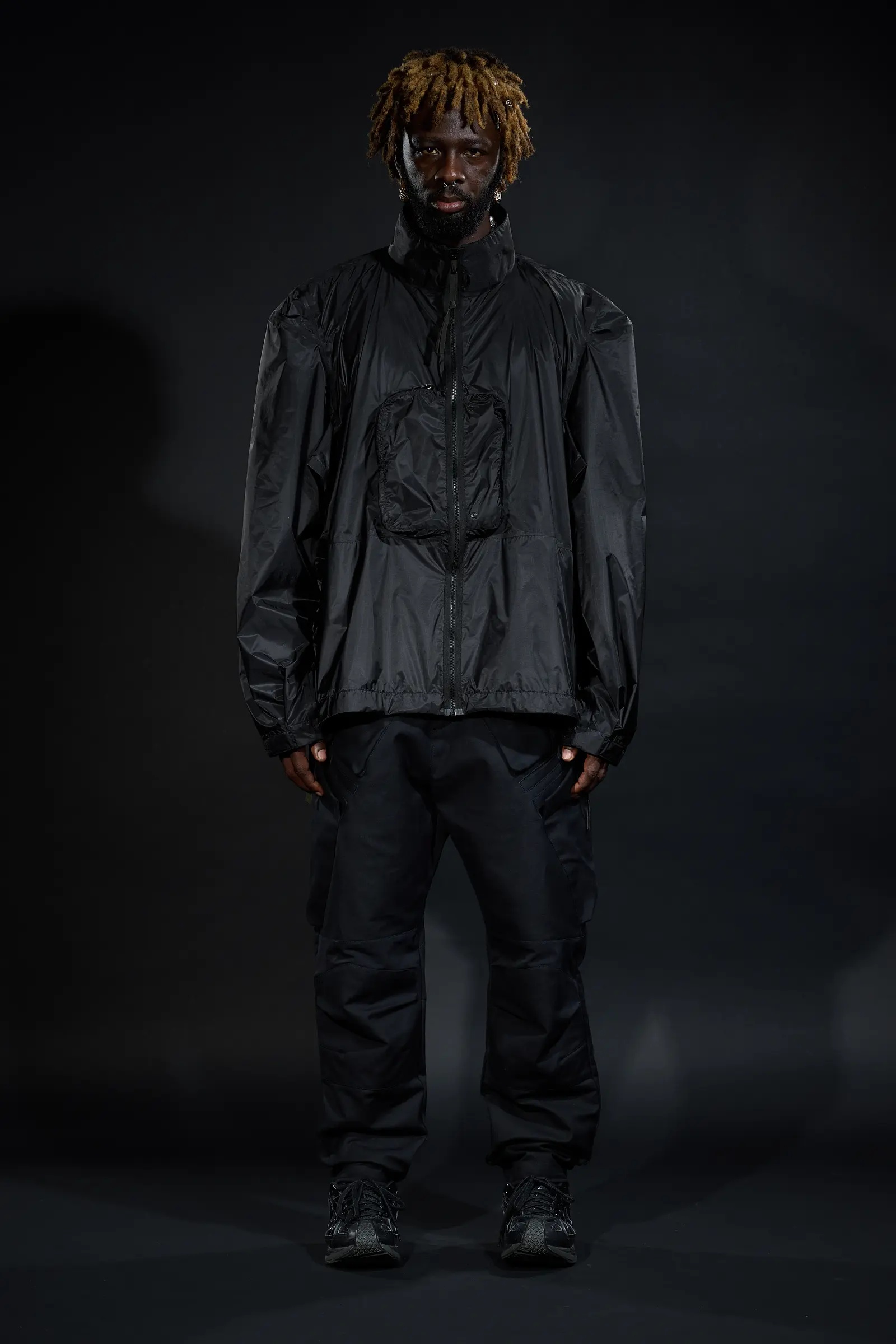 J100-WS 2L Windstopper® Jacket Black - 9