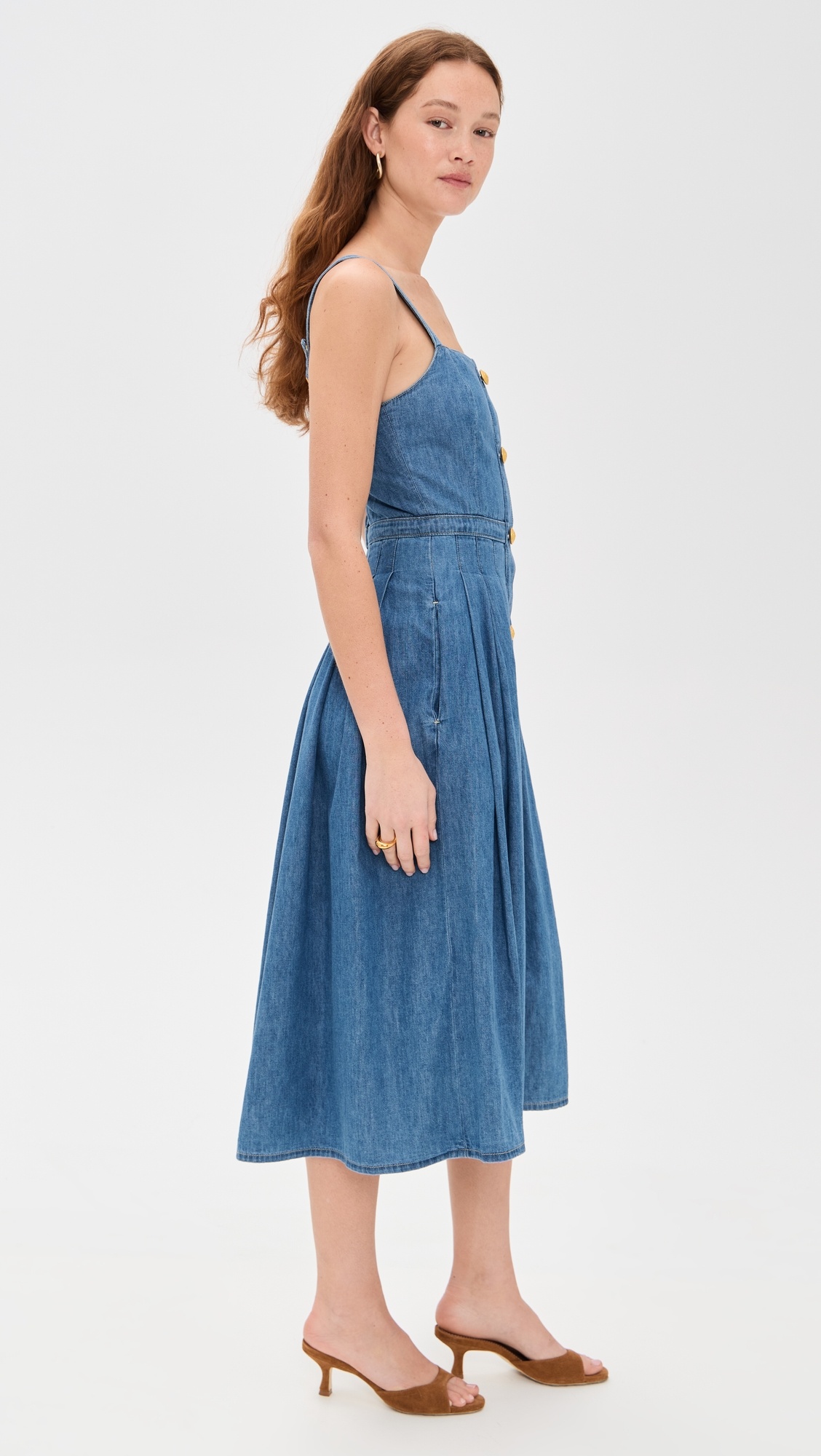 Esmeralda Pinafore Dress - 3