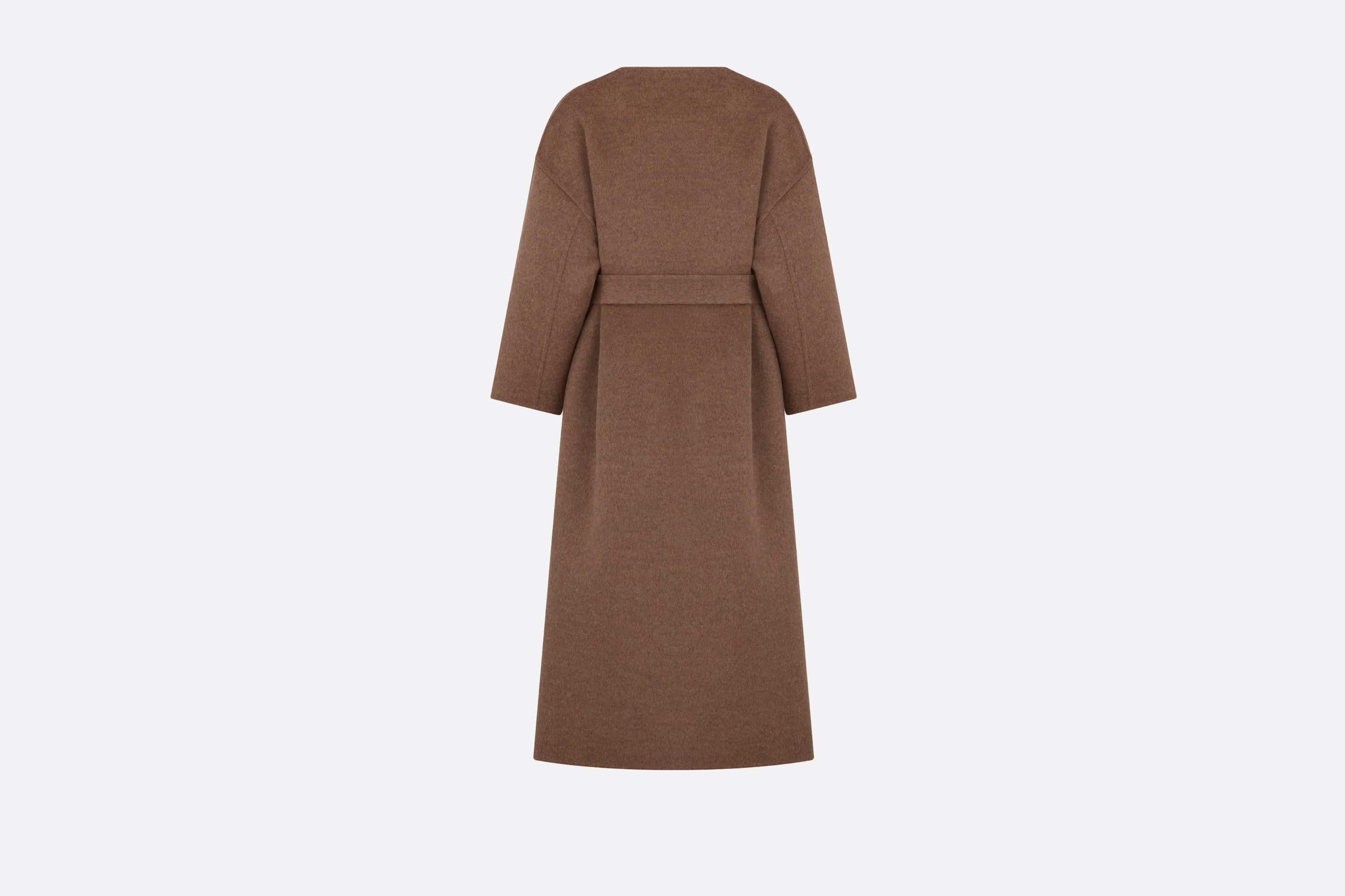 Coat with Belt - 2