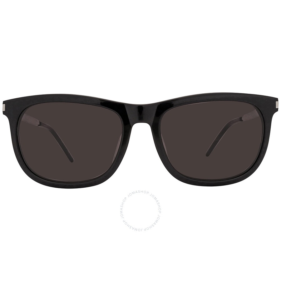 Saint Laurent Black Sport Ladies Sunglasses SL 509 001 56 - 1