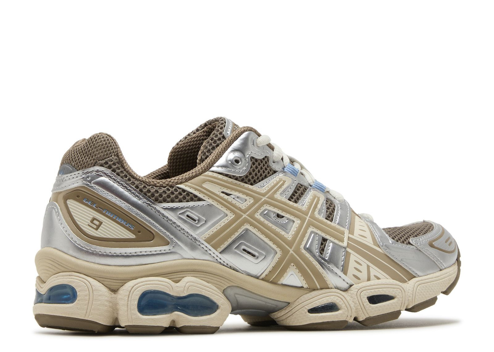 WMNS GEL NIMBUS 9 'PEPPER WOOD CREPE' - 3