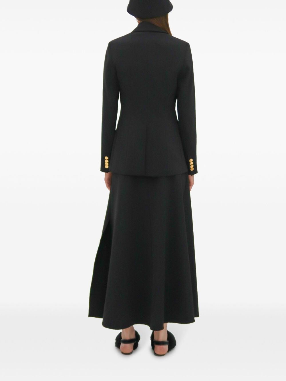 peak-lapels blazer - 4