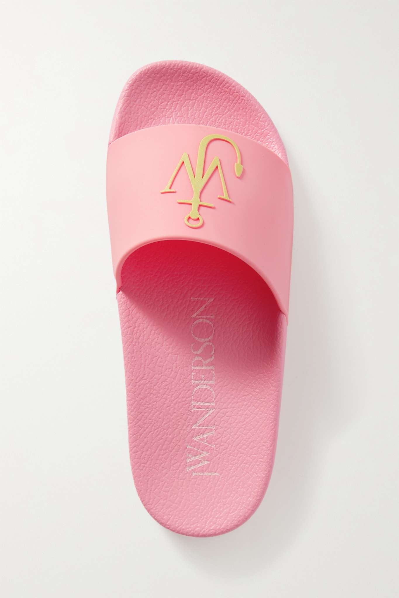 Logo-embossed rubber slides - 1