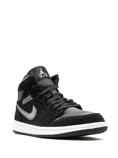 Jordan air jordan 1 Mid Se nylon - black/grey outlook