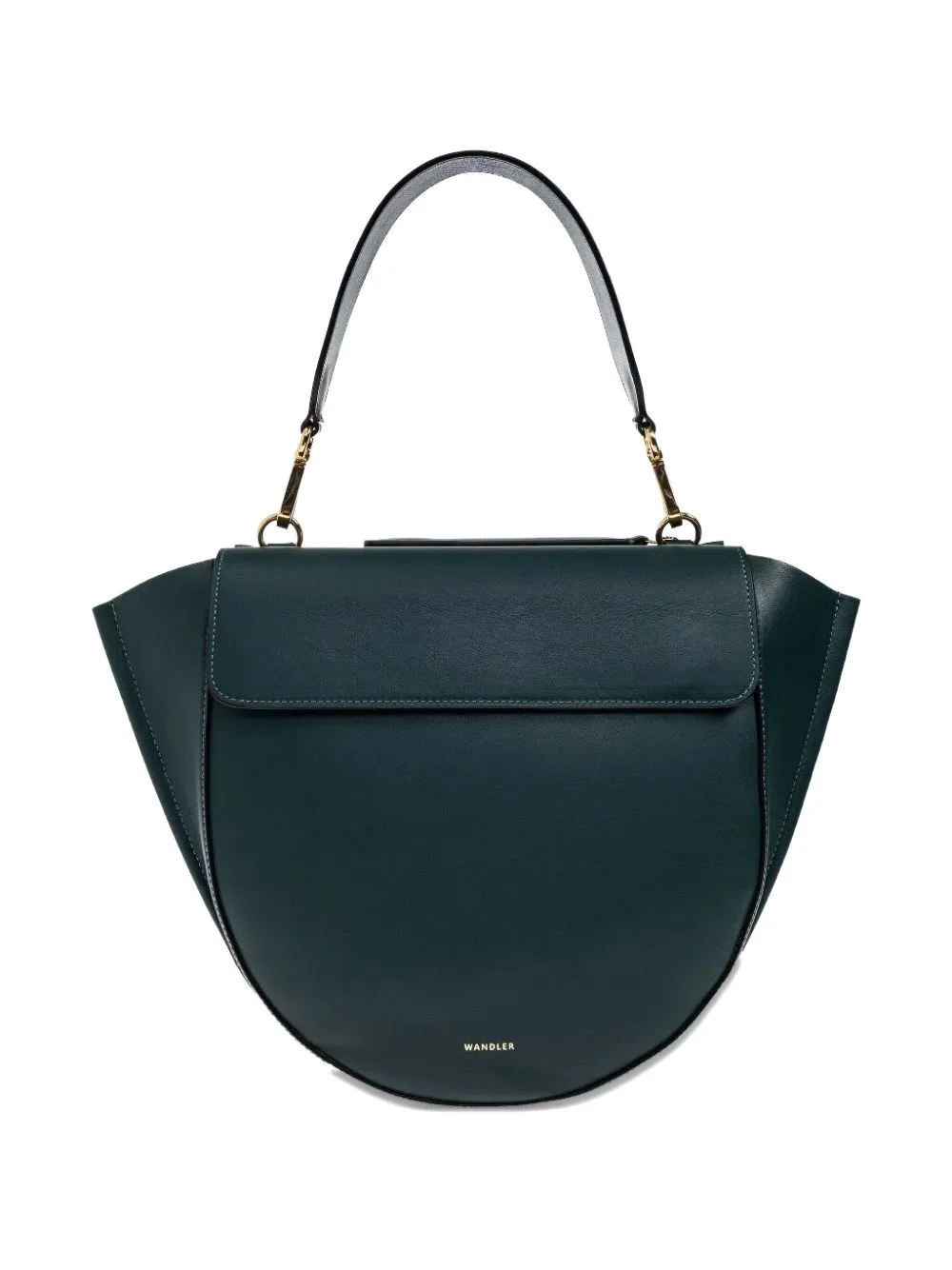 medium Hortensia leather shoulder bag - 1