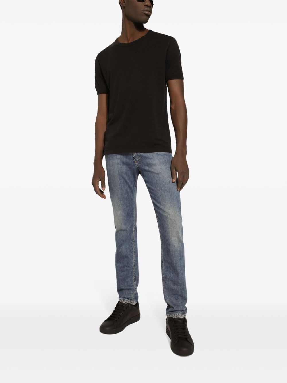 classis slim-legged jeans - 2