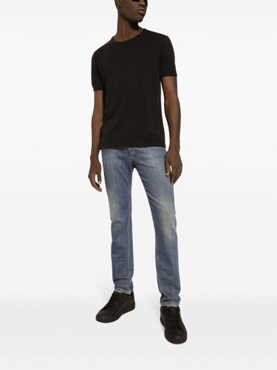 Dolce & Gabbana classis slim-legged jeans outlook