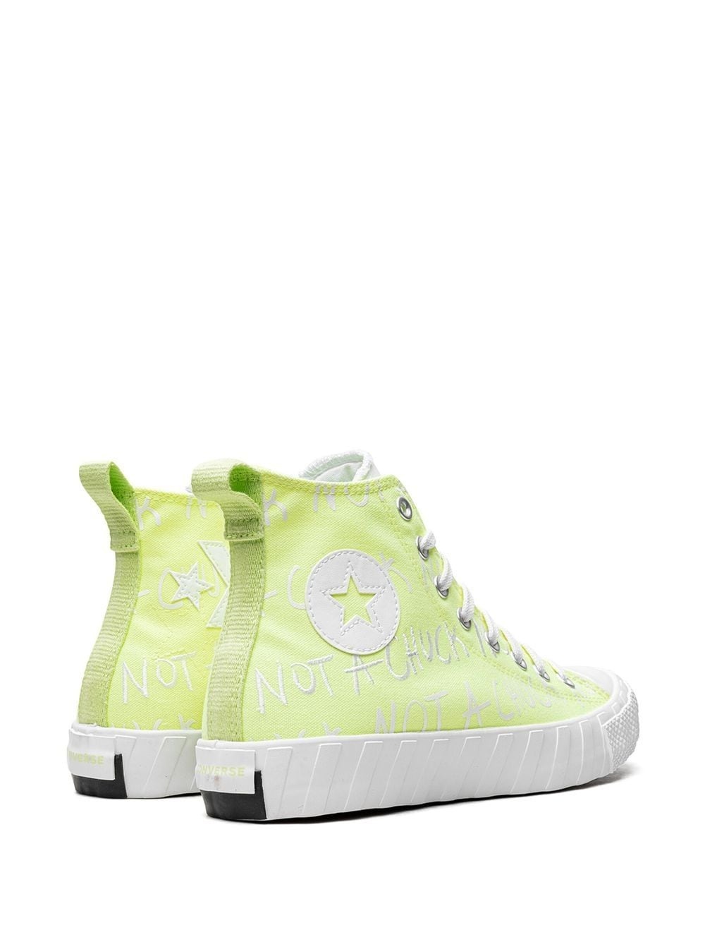 UNT1TL3D high-top sneakers - 3