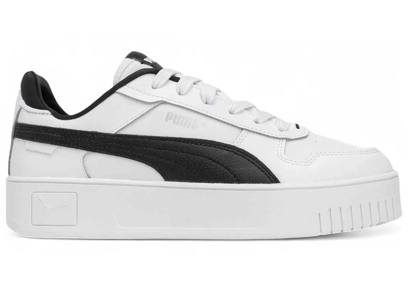 Puma Carina Street Black Silver (Women's) - 1