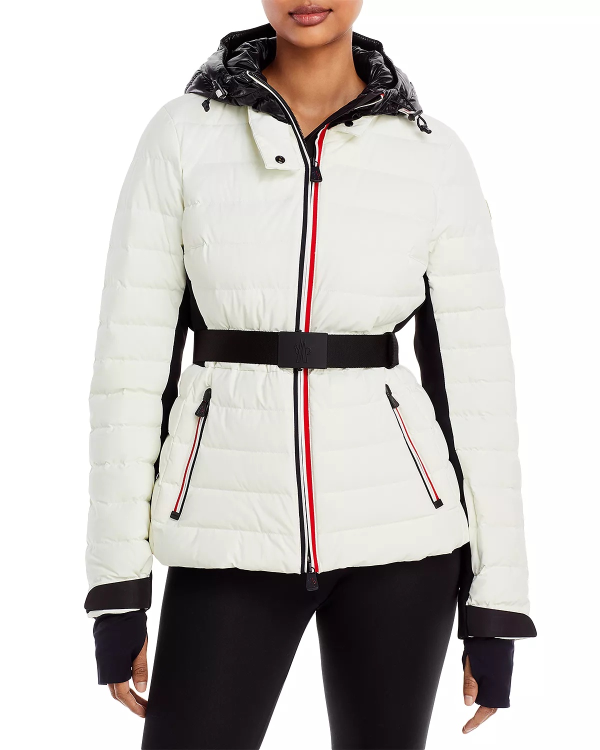 Bruche Belted Puffer Jacket - 3