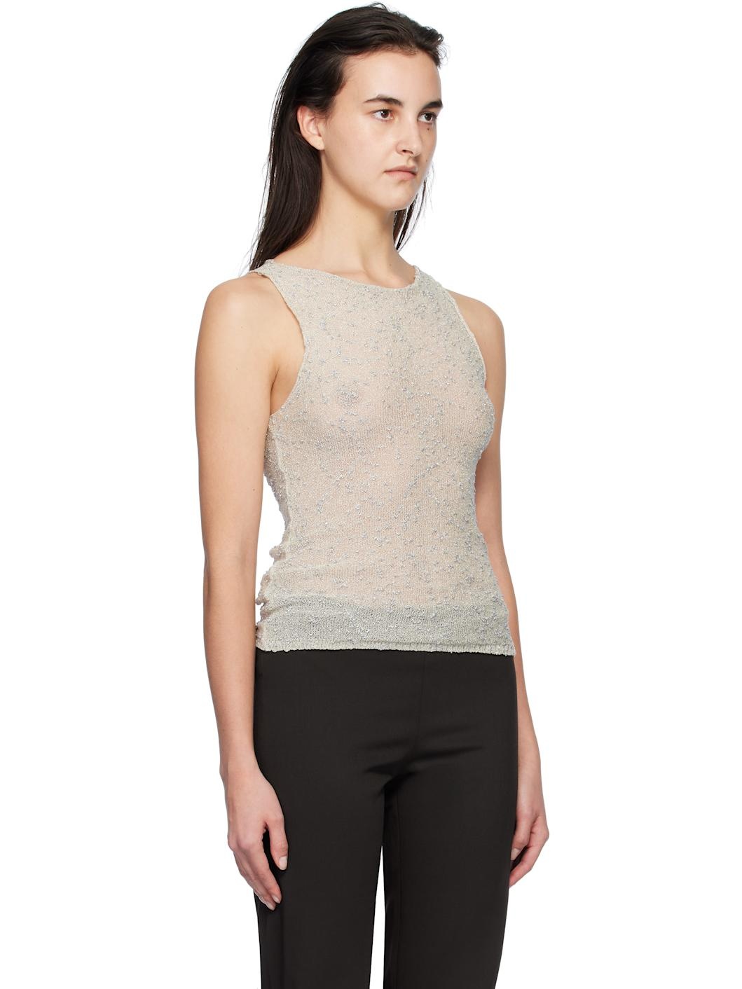 Silver Haster Tank Top - 2