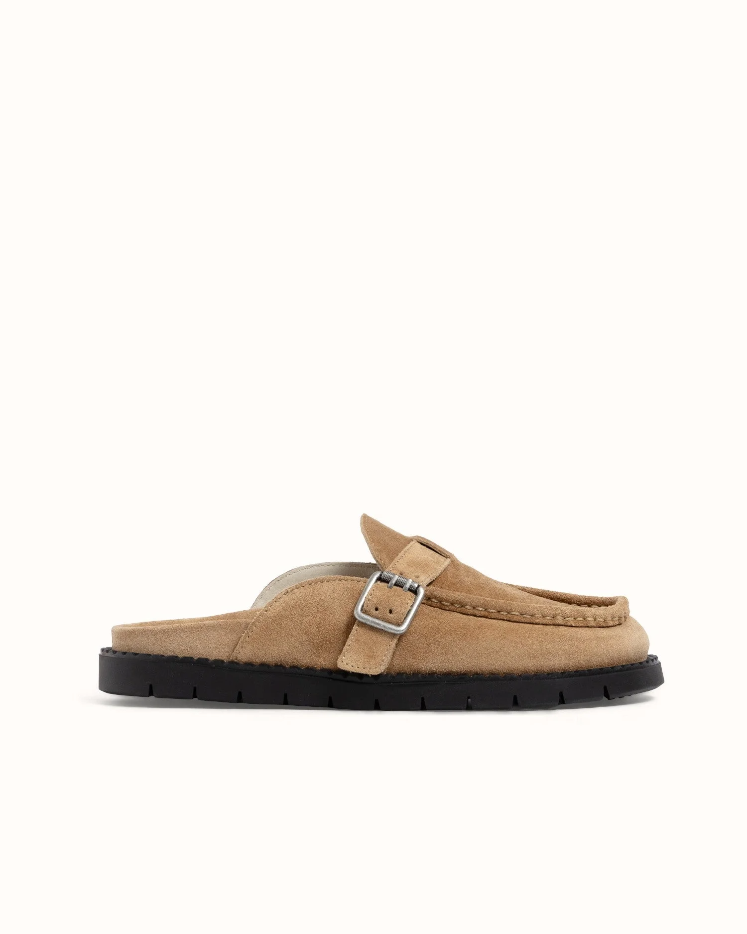 Winston Mocha Suede Mule - Women's - 1