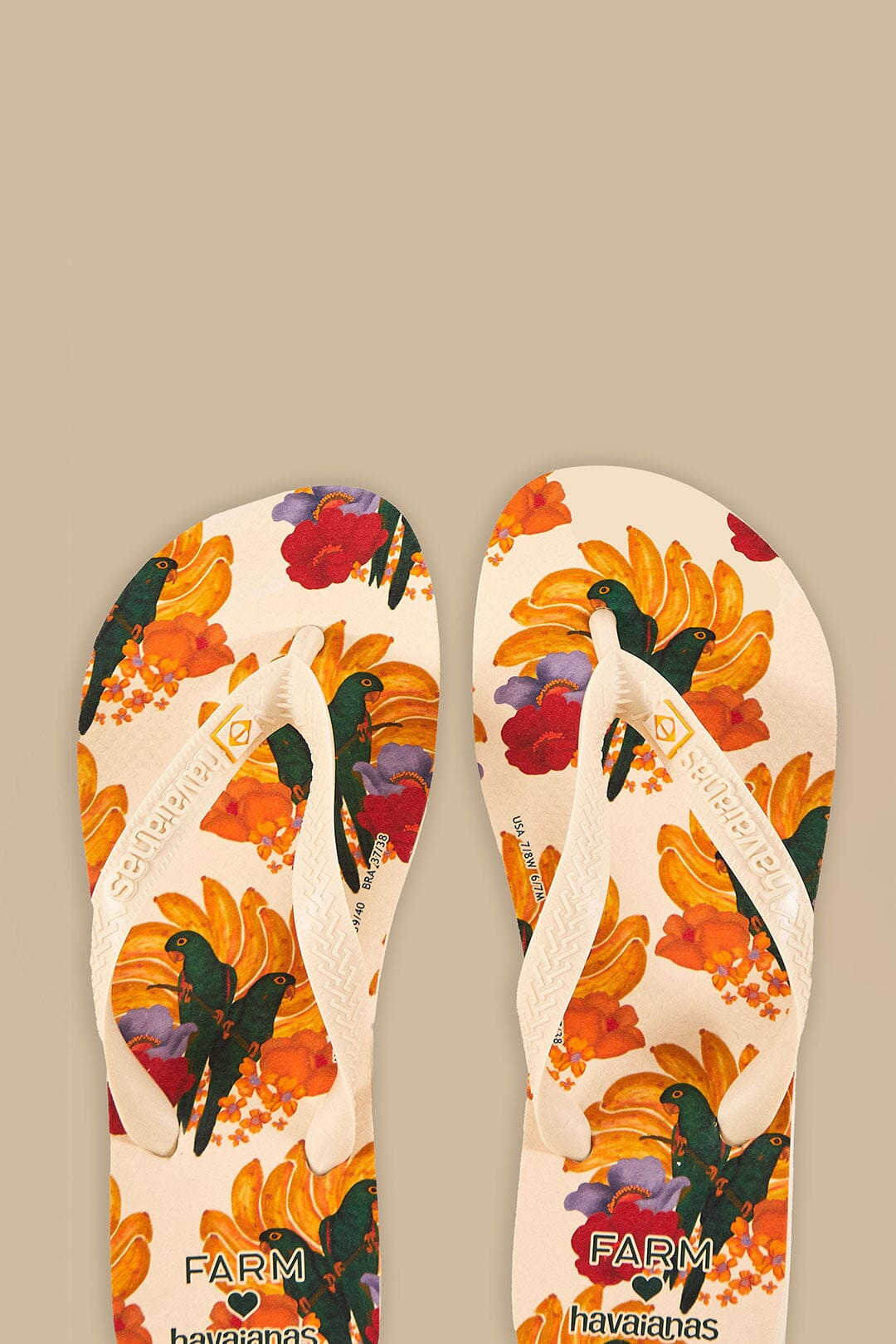 Banana Nest Havaianas Sandals - 3