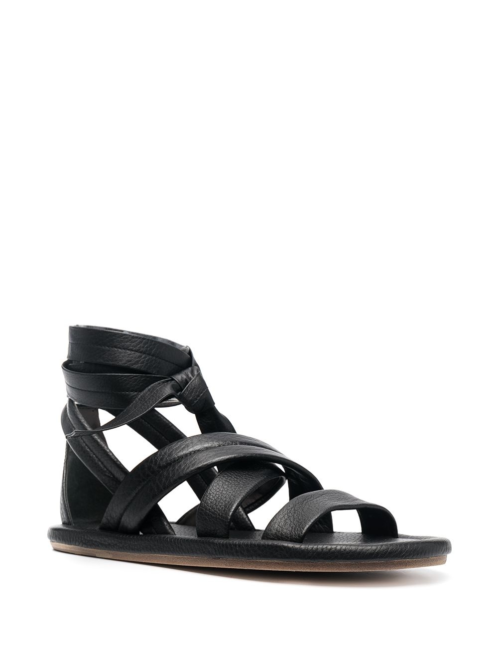 leather gladiator sandals - 2