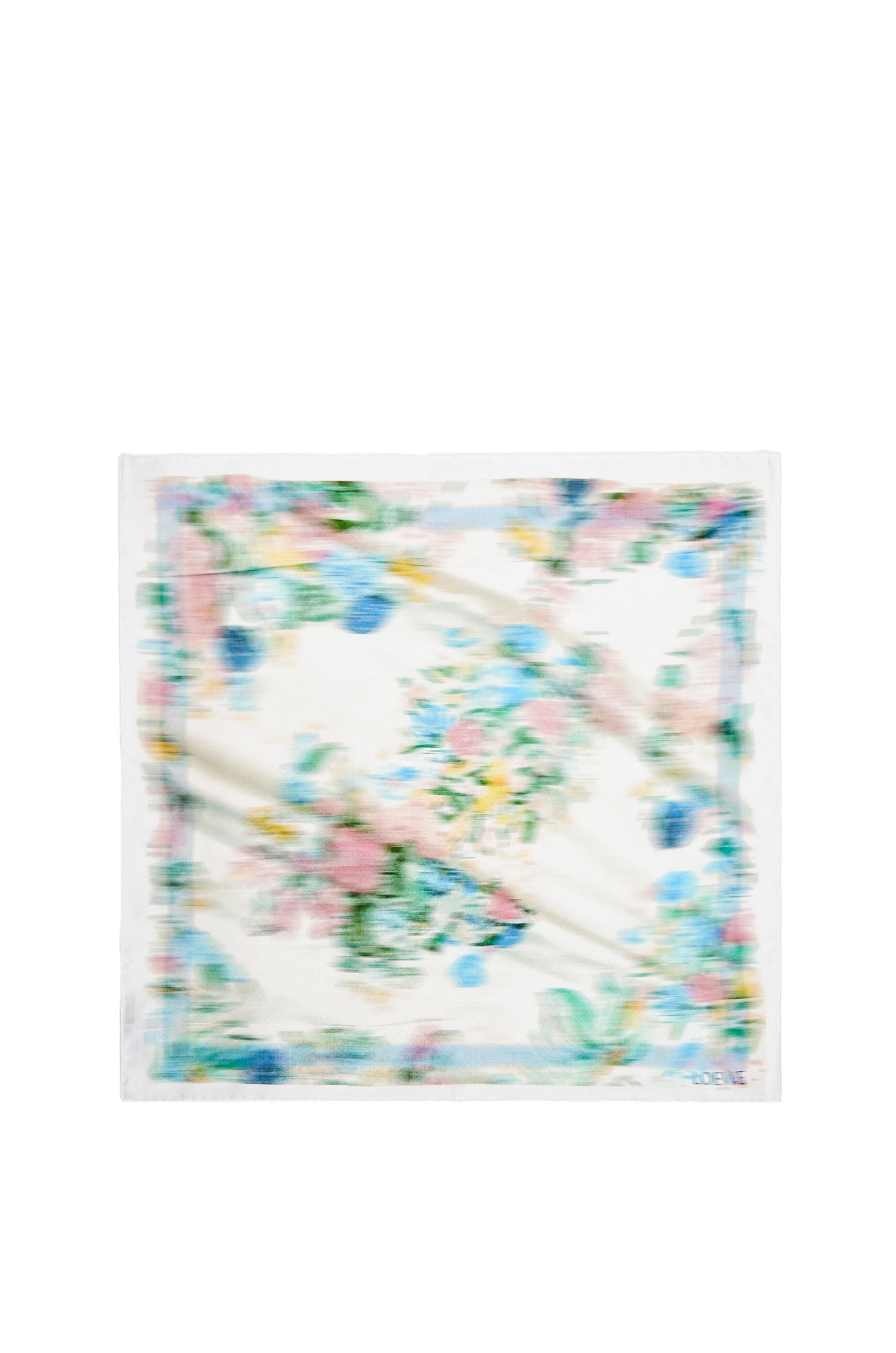 Scarf in silk - 1