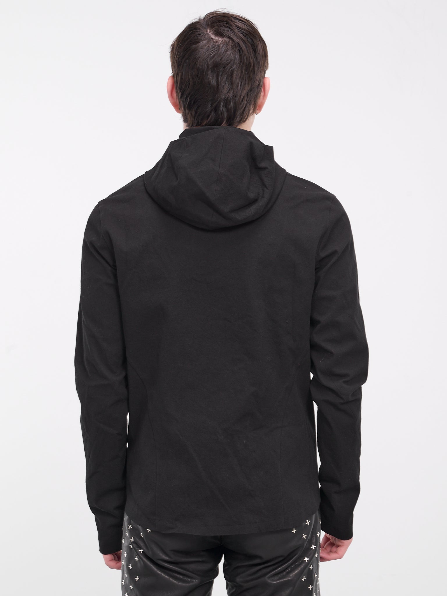 Detachable Hood 4-Pocket Jacket - 3