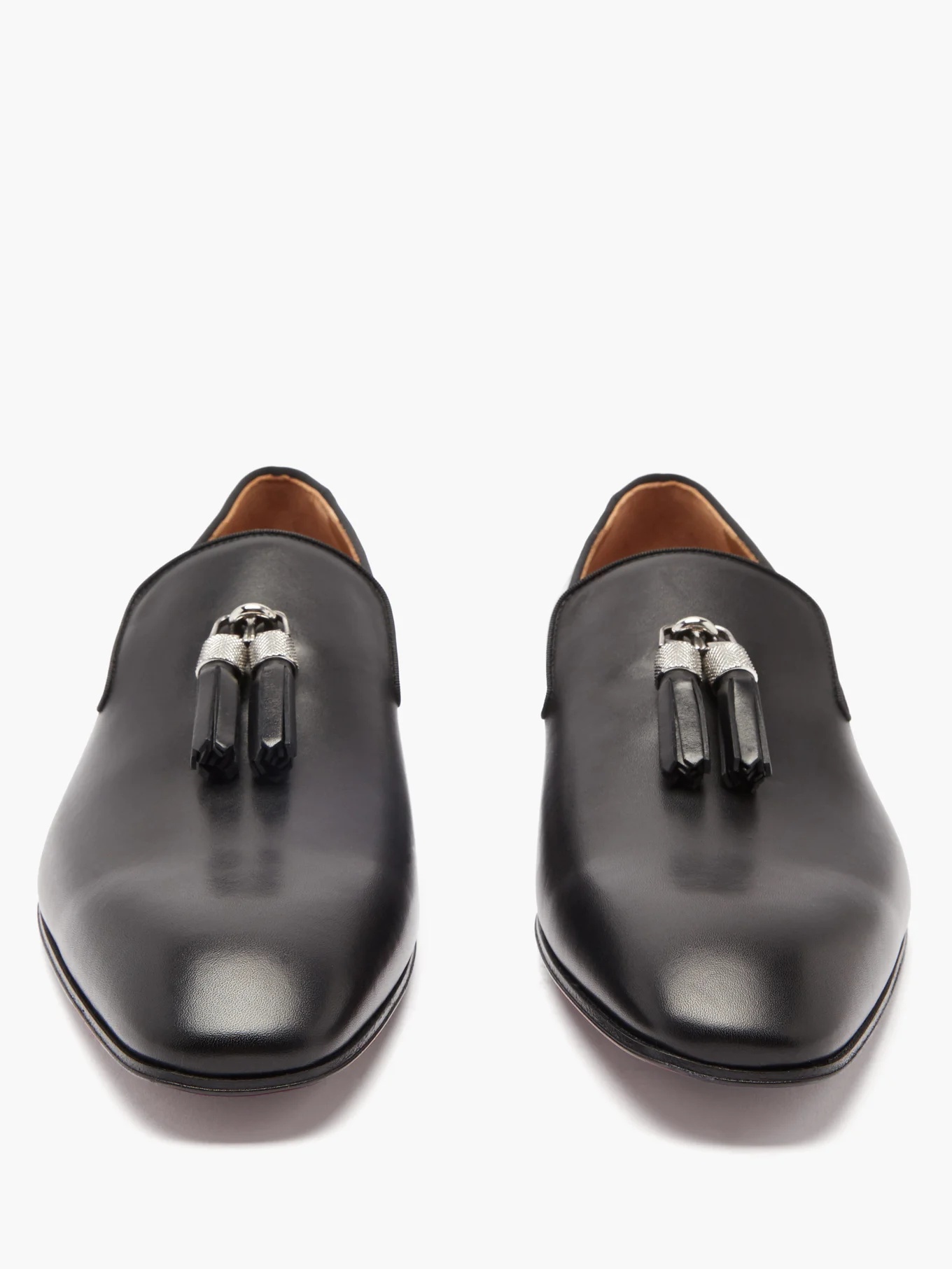 Rivalian tassel leather loafers - 5