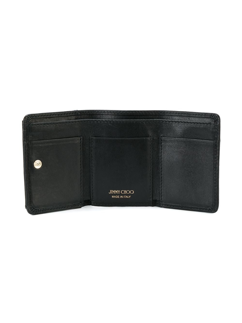 star studded tri-fold wallet  - 3