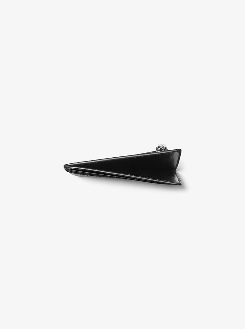 MICHAEL KORS Hudson Signature Logo Card Case outlook
