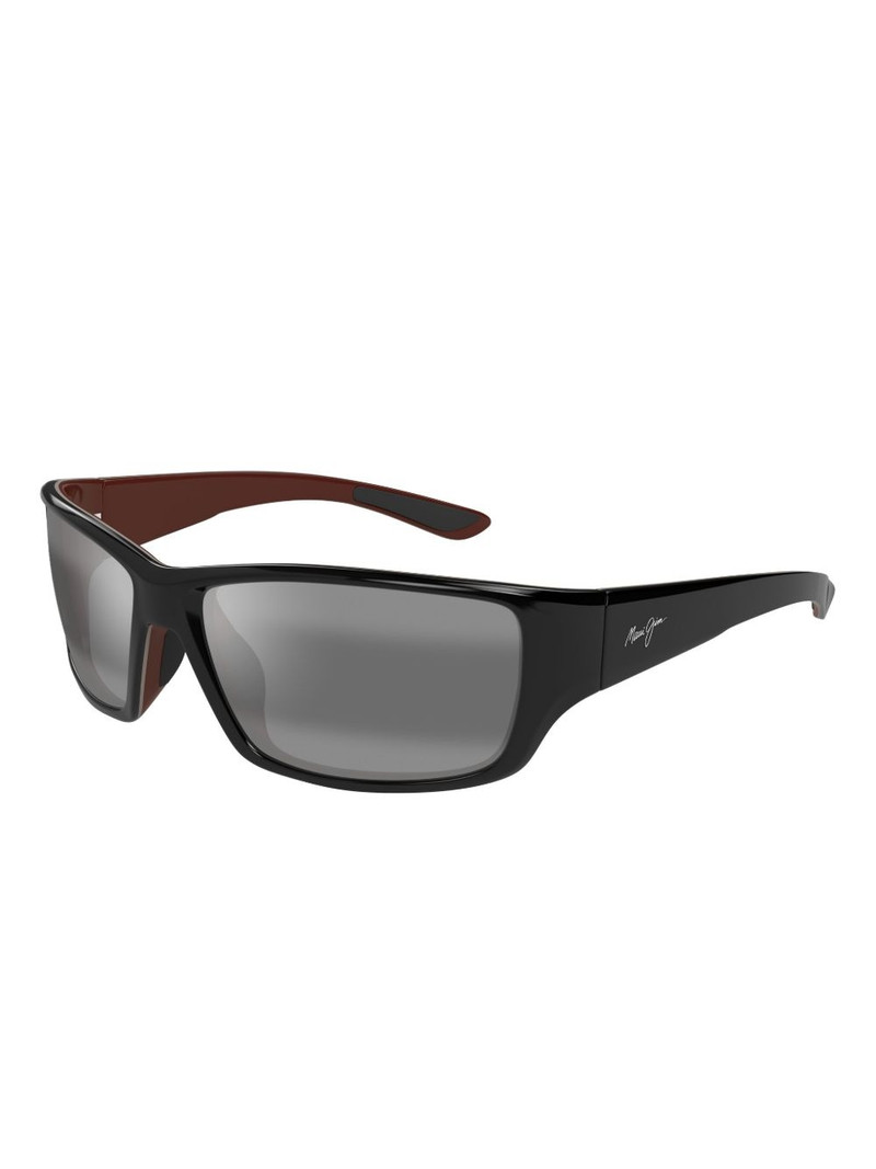 Maui Jim Local Kine rectangular sunglasses outlook