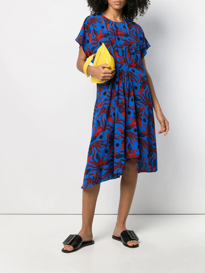 KENZO phoenix print dress outlook