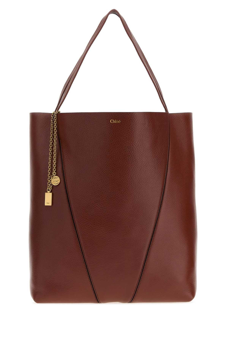 Chloé Chloé Tote Bag — Brown 1