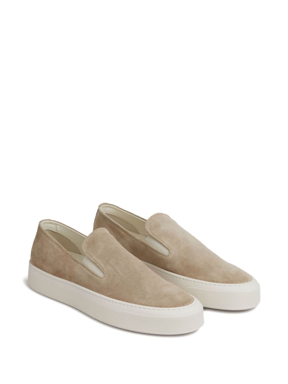 suede slip-on - 2